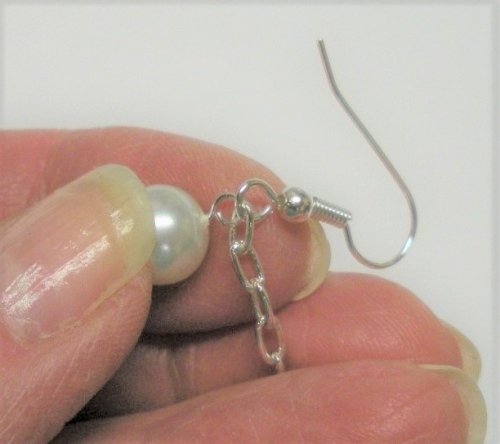 Judy Larson's Two Ways to Make Simple Loops - , Findings & Components, Toggles & Clasps, Earwire & Headpin, Loops, Wire Loop, Wrapped Wire Loop, two ways to make simple loops